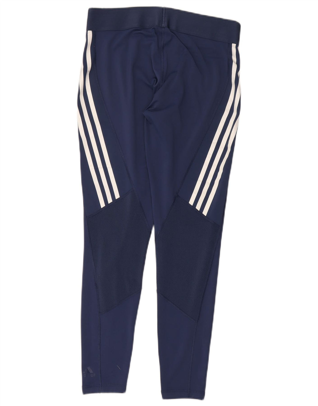 Damskie legginsy Adidas Aeroready UK 12/14 Średni granatowy