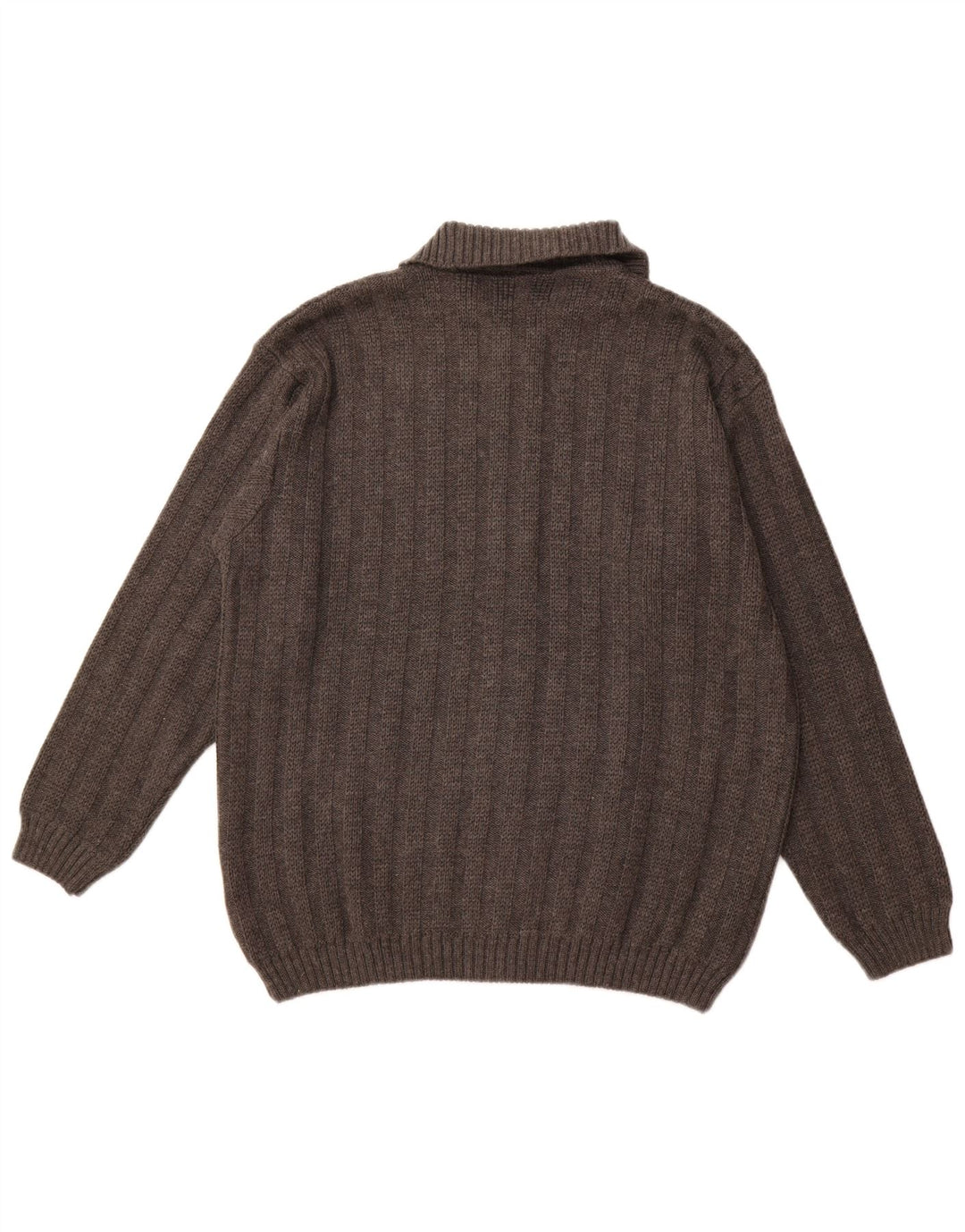 Męski sweter rozpinany NORTH SAILS, duży, szary, akrylowy