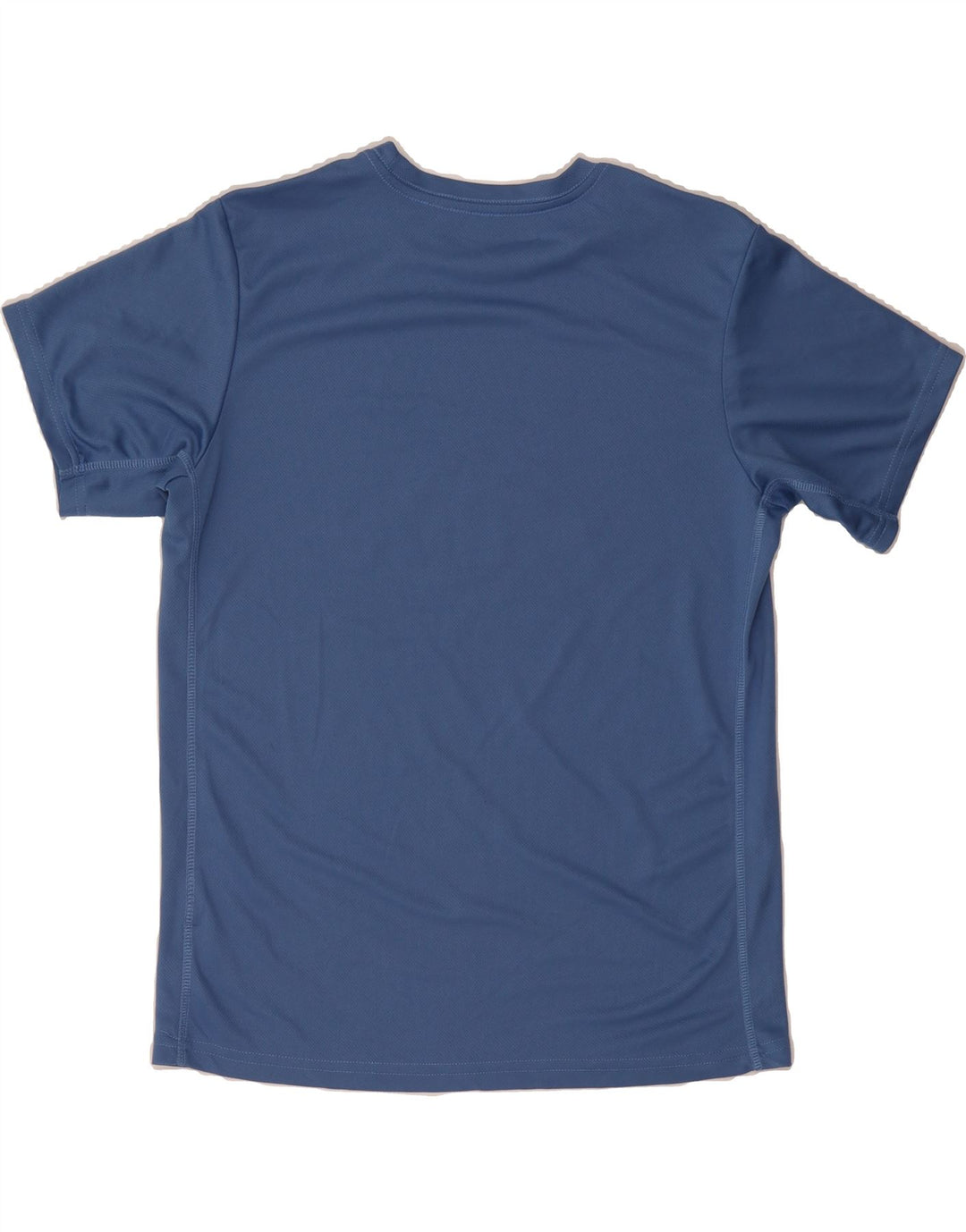 ASICS Mens Graphic T-Shirt Top Small Blue Vintage Asics and Second-Hand Asics from Messina Hembry 