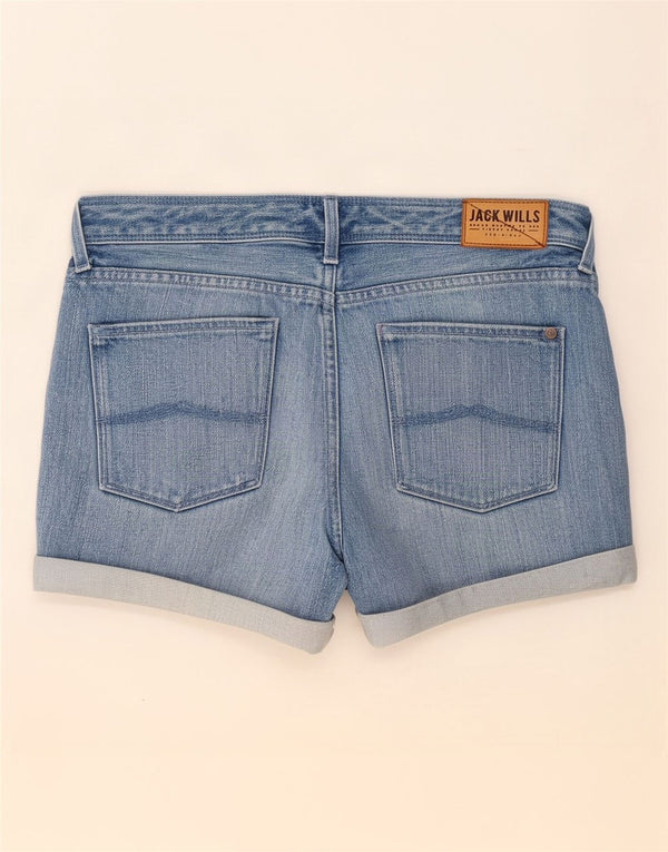 Damskie spodenki jeansowe Jack Wills Medium W30 Blue Spotted