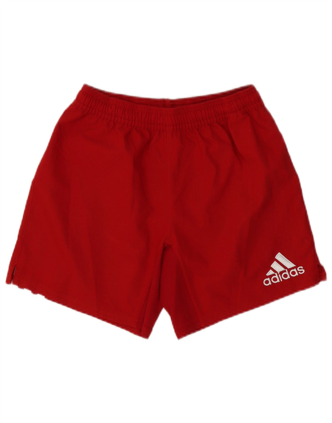 Damskie spodenki sportowe Adidas Climacool Graphic UK 8, małe, czerwone, poliestrowe