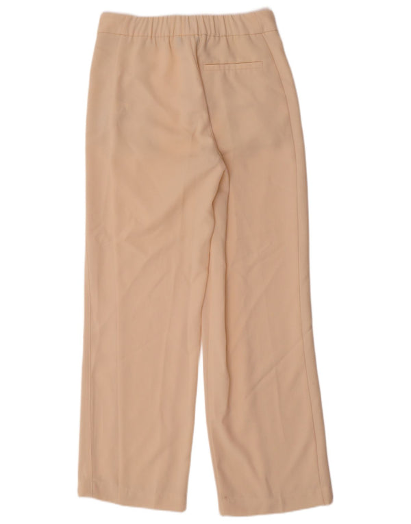 Spodnie damskie REISS Straight Chino UK 8 Small W30 L30 Beżowy poliester