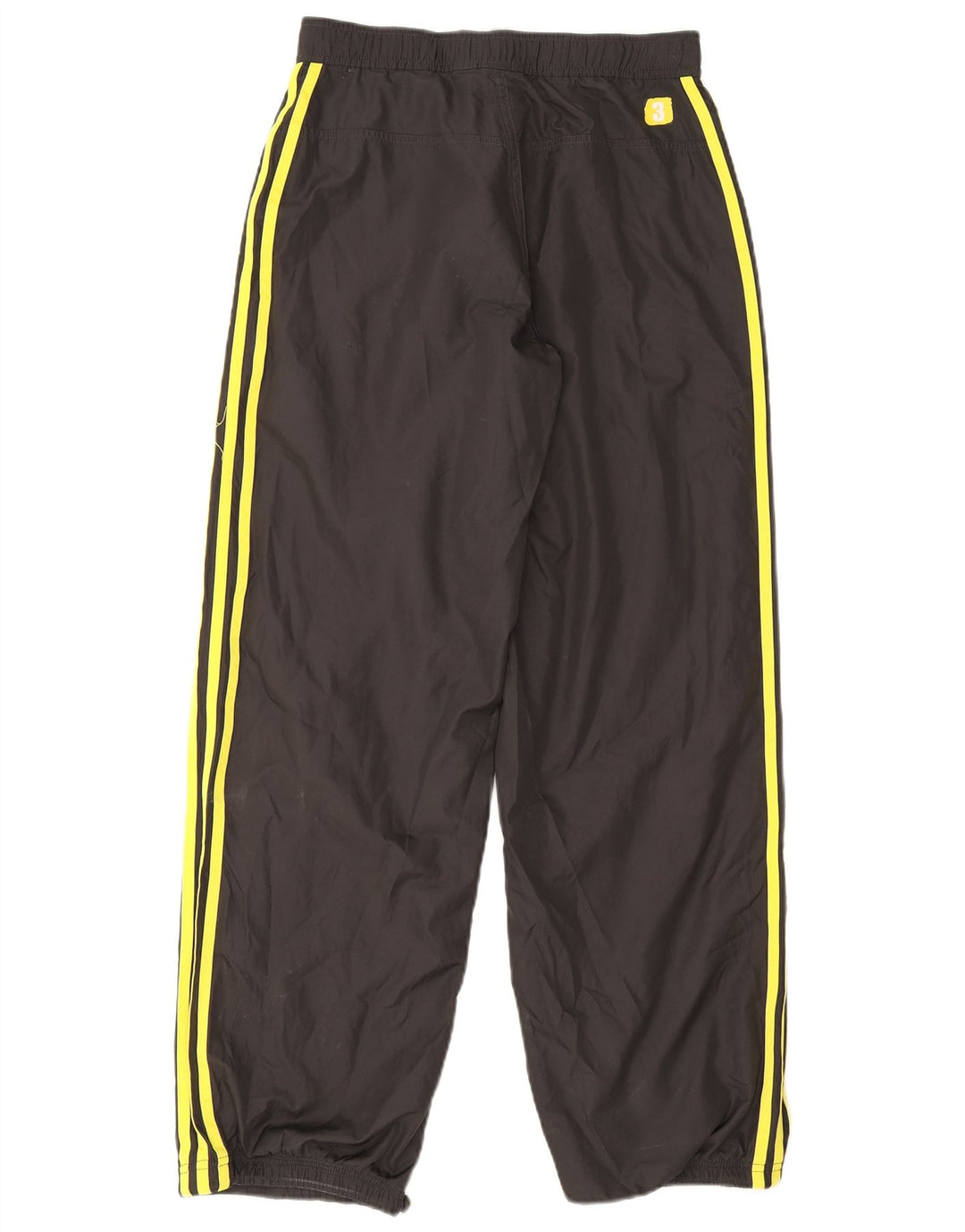Damskie spodnie dresowe Adidas Joggers UK 4 XS Szary poliester