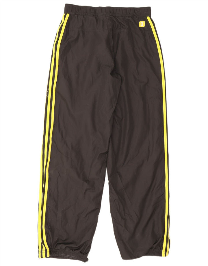 Damskie spodnie dresowe Adidas Joggers UK 4 XS Szary poliester