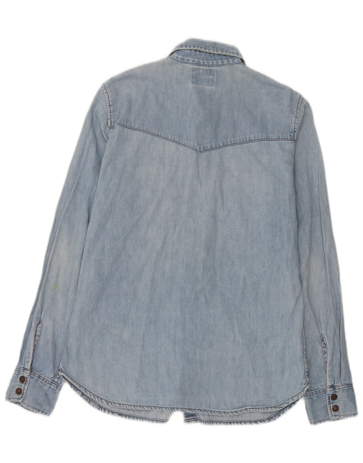 Męska koszula dżinsowa Levi's, duża, niebieska, bawełniana