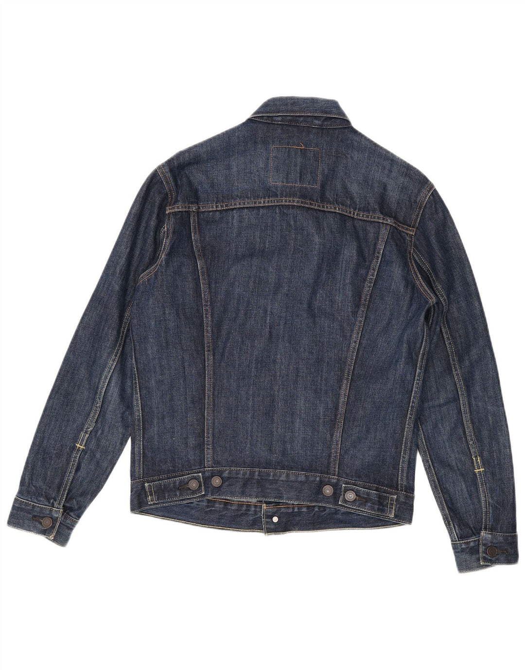 Męska kurtka dżinsowa Levi's UK 36, mała, granatowa, bawełniana