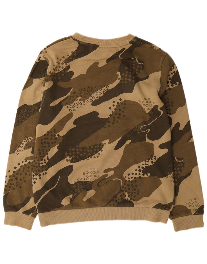 Bluza chłopięca Nike, 13-14 lat, XL, khaki, kamuflaż, bawełna