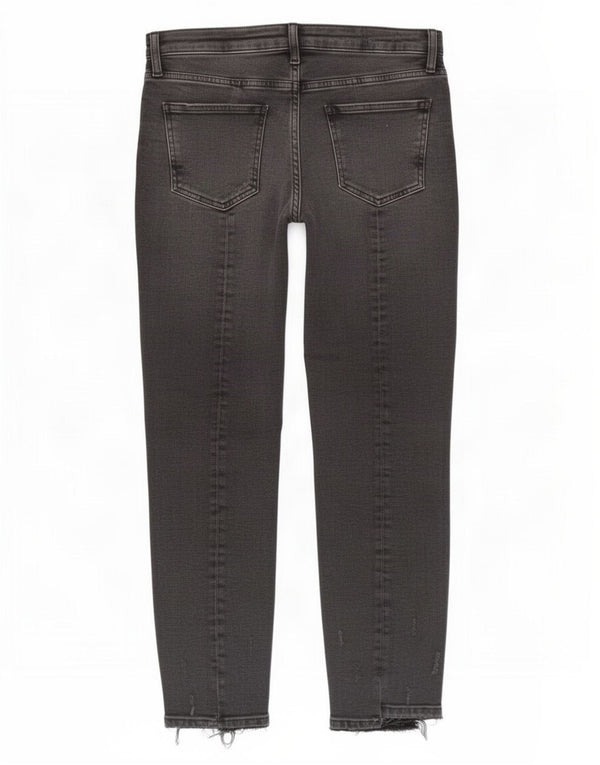 Damskie jeansy Zara w trudnej sytuacji EU 38 Small W28 L27 szare