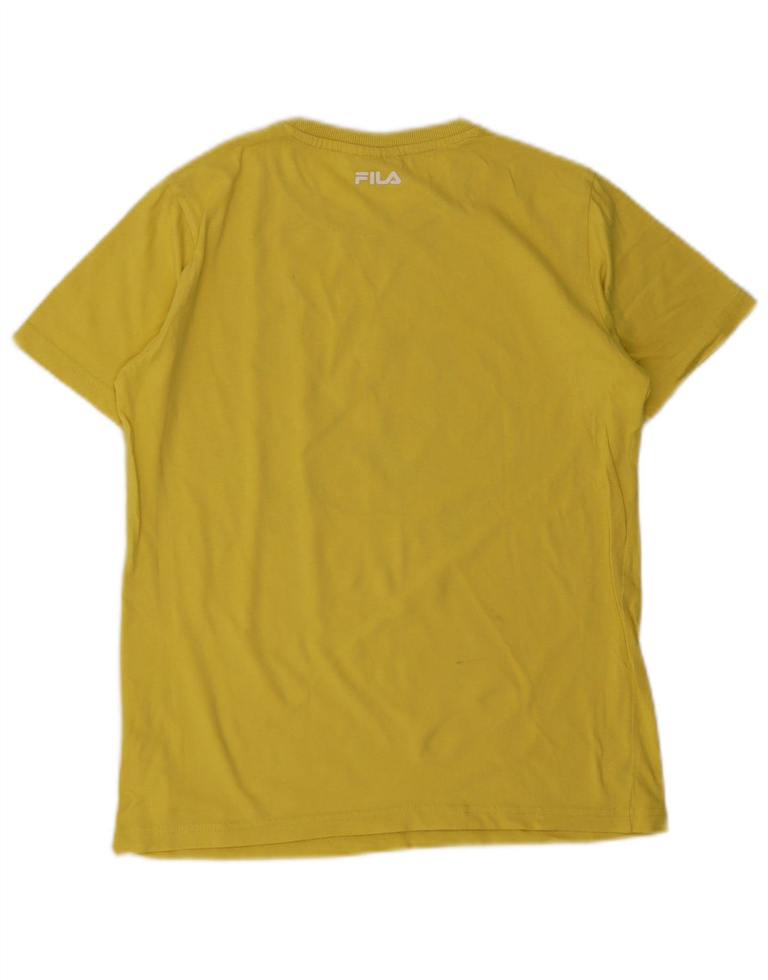 Chłopięcy T-shirt z grafiką Fila 13-14 lat, żółty