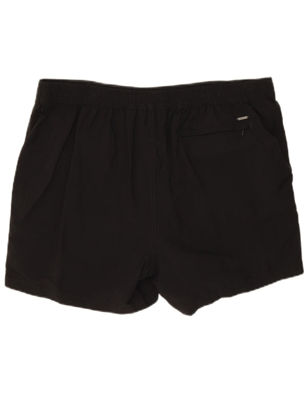 Męskie spodenki Chino Marks & Spencer Autograph XL W38, czarny poliamid