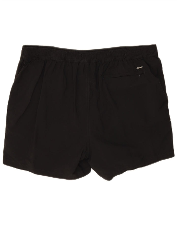 Męskie spodenki Chino Marks & Spencer Autograph XL W38, czarny poliamid