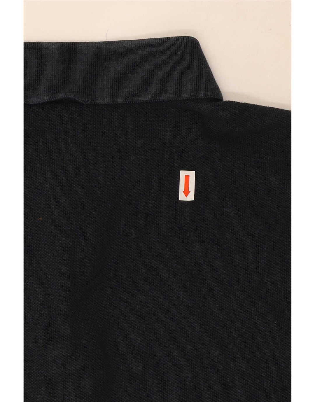 Męska koszulka polo Gant, duża, czarna, bawełniana