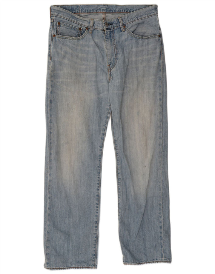 LEVI'S Mens 751 Straight Jeans W34 L30  Blue