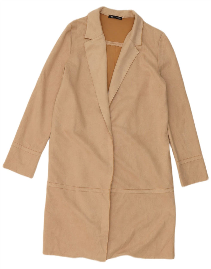 Płaszcz damski Zara UK 10 Small Beige