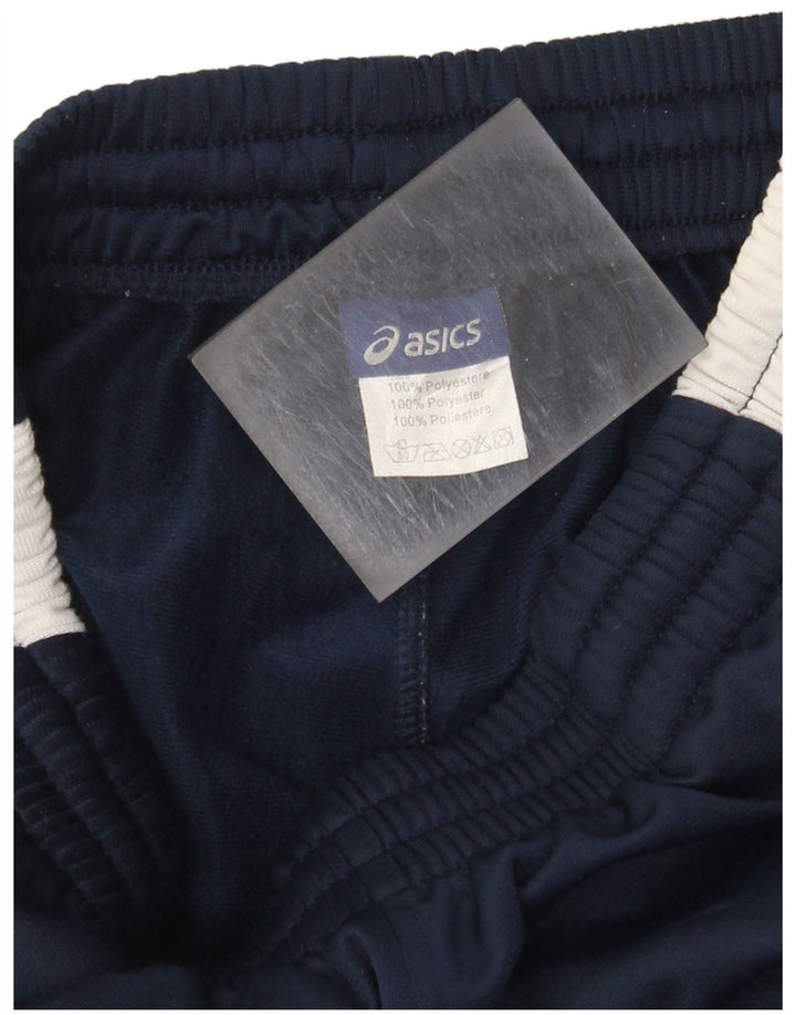 Damskie spodnie dresowe Asics UK 12, średni granat, blok kolorów