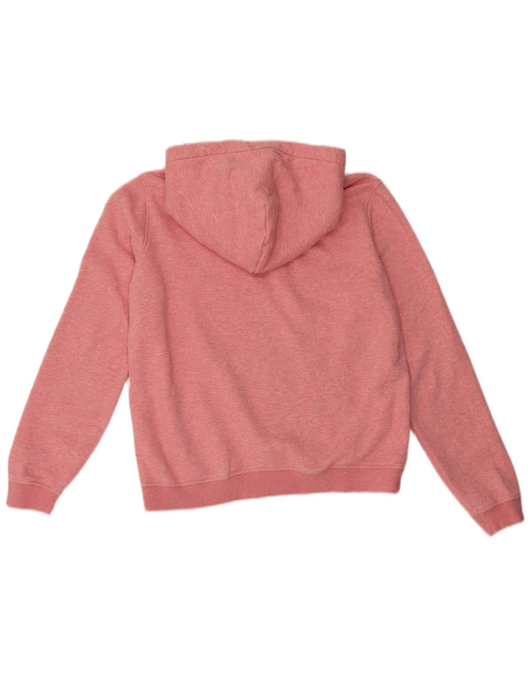 Damski sweter z kapturem Jack Wills UK 14, duży, różowy, nakrapiany