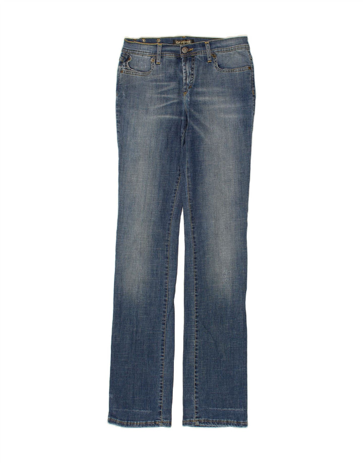 GF FERRE Womens Slim Jeans W27 L34 Blue Polyester Vintage GF Ferre and Second-Hand GF Ferre from Messina Hembry 