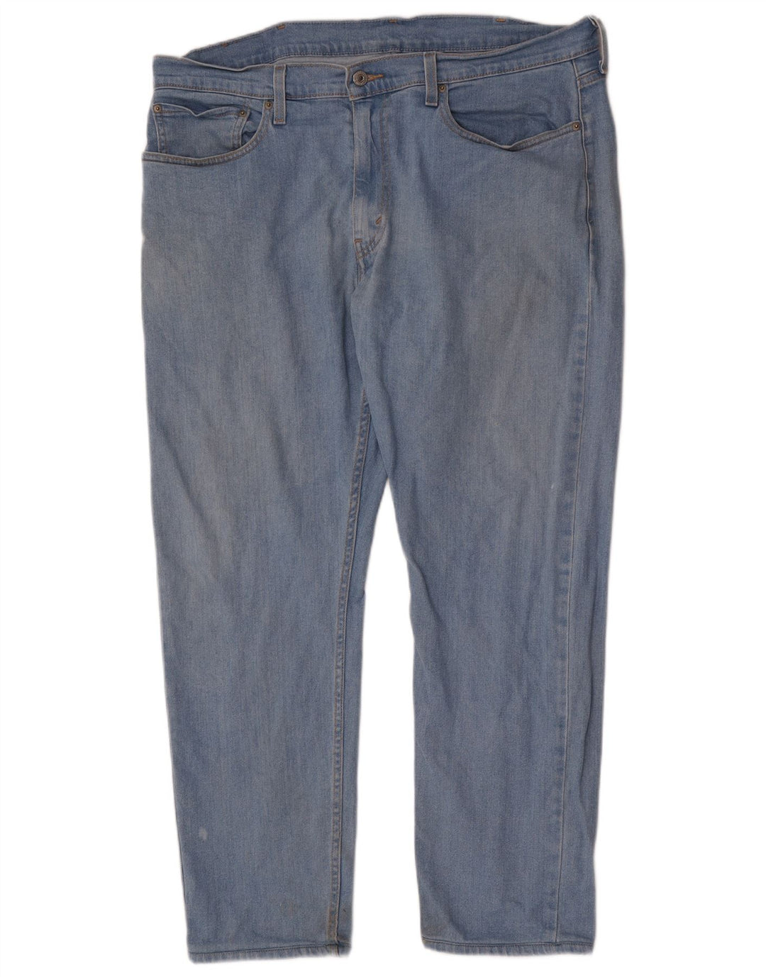 Męskie jeansy Levi's 502 Tapered W38 L32 Niebieskie bawełniane