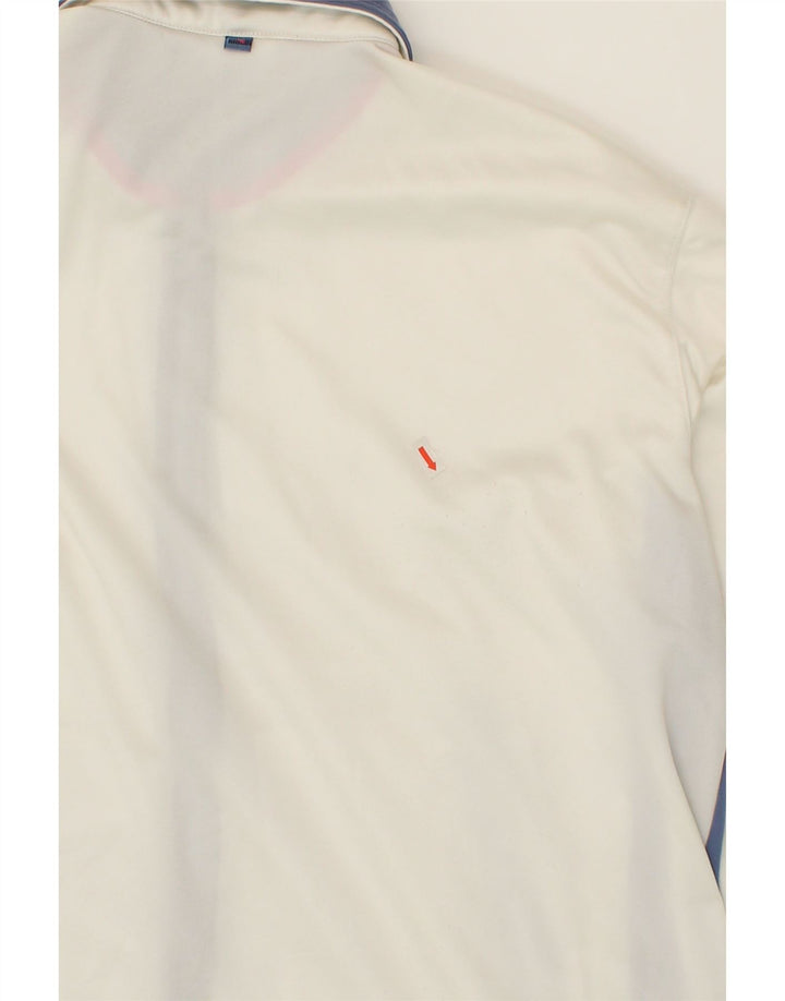 DIADORA Womens Full Tracksuit UK 14 Large White Colourblock Polyester Vintage Diadora and Second-Hand Diadora from Messina Hembry 