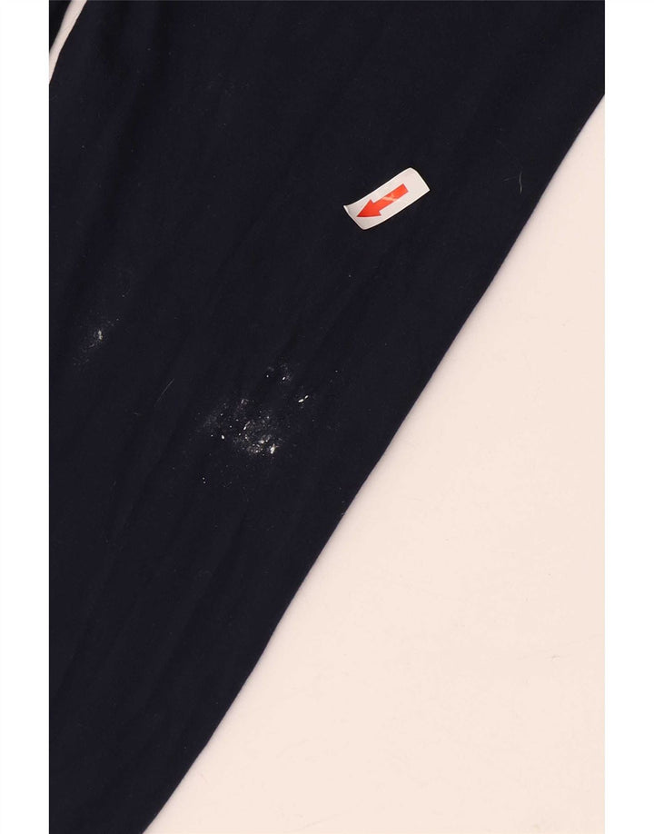 Legginsy damskie Marks & Spencer UK 18 XL, granatowa wiskoza