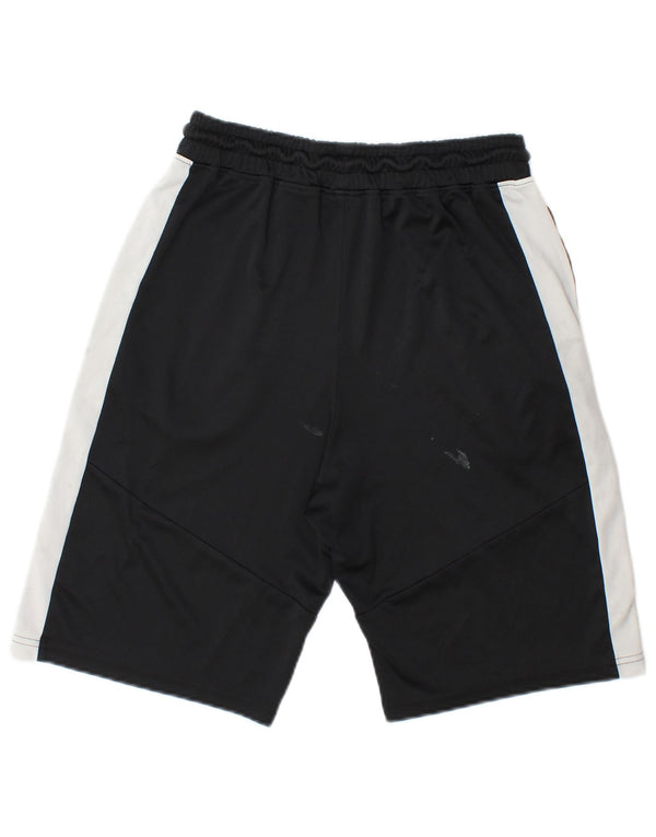 Chłopięce spodenki sportowe Puma 13-14 lat XL, czarne, z blokami kolorów