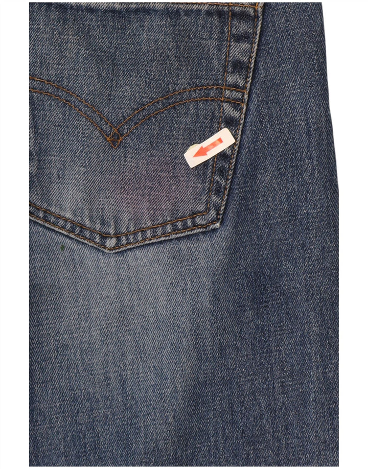 Damskie jeansy Levi's 516 Bootcut W32 L32 Niebieskie