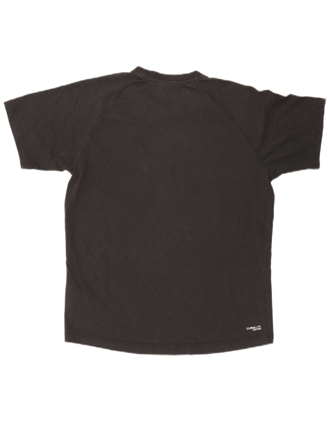 Męska koszulka Adidas Climalite Top, średnia, czarna bawełna