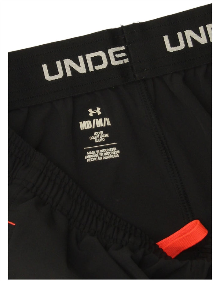 Męskie spodenki sportowe Under Armour, średni czarny poliester