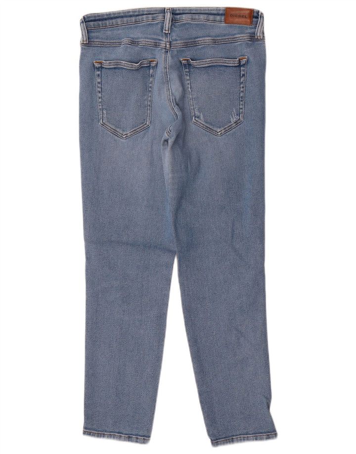 Damskie jeansy Diesel w trudnej sytuacji W30 L27 Niebieskie bawełniane