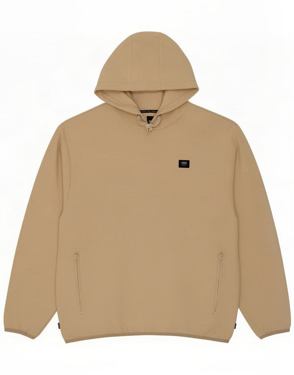 Vans Męski sweter polarowy z kapturem 2XL beżowy poliester