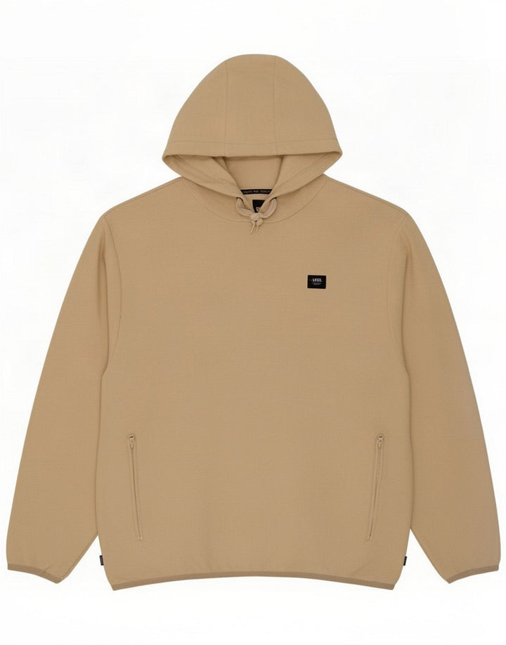 Vans Męski sweter polarowy z kapturem 2XL beżowy poliester