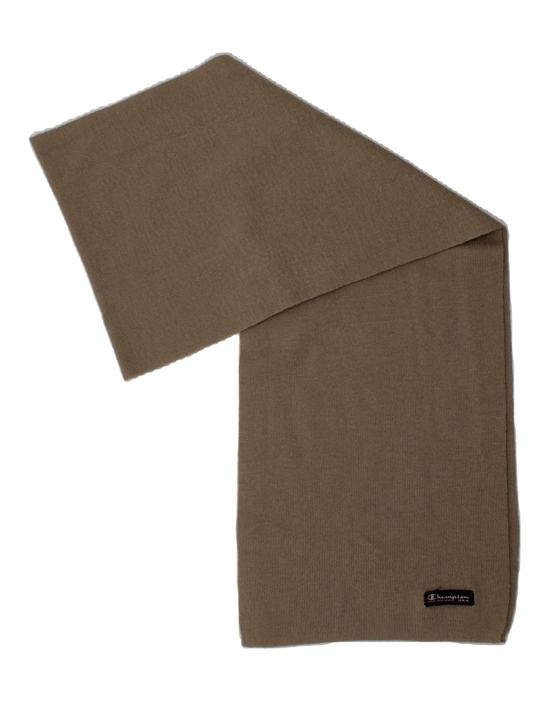 CHAMPION Mens Rectangle Scarf One Size Beige Vintage Champion and Second-Hand Champion from Messina Hembry 