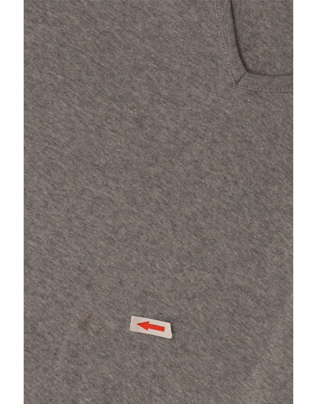 T-shirt damski Nike Top UK 10/12 Średnioszary, bawełniany nakrapiany