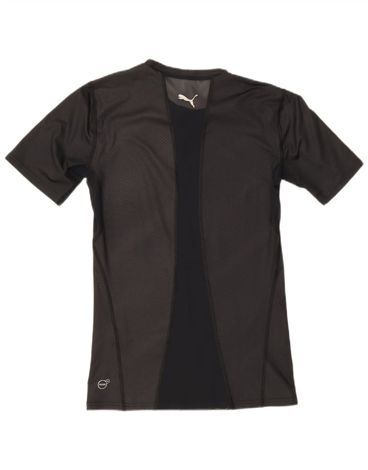 Męski T-shirt Puma BVB Dortmund z grafiką, średni czarny