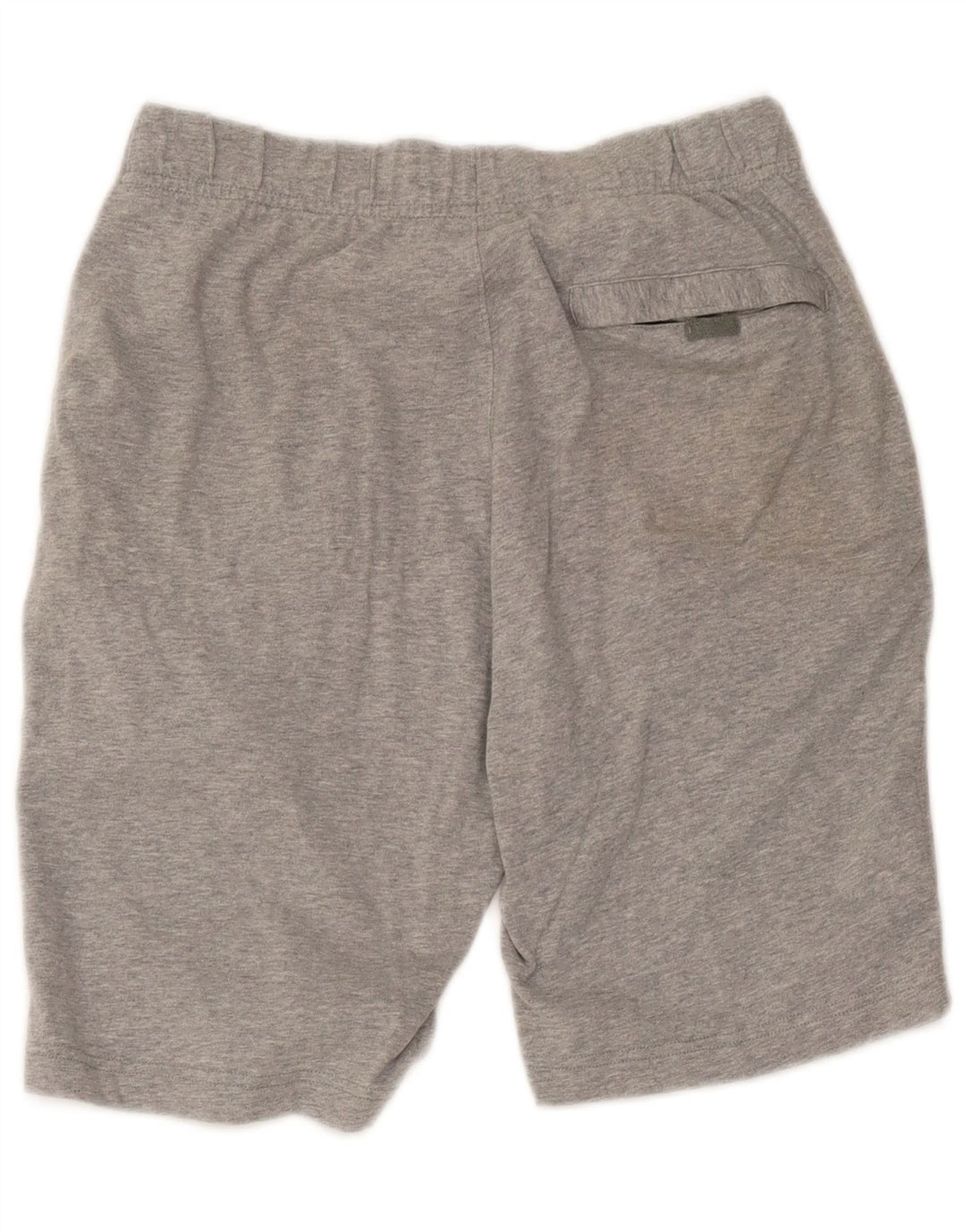 Męskie spodenki codzienne Nike, małe, szare, z bawełny w plamki