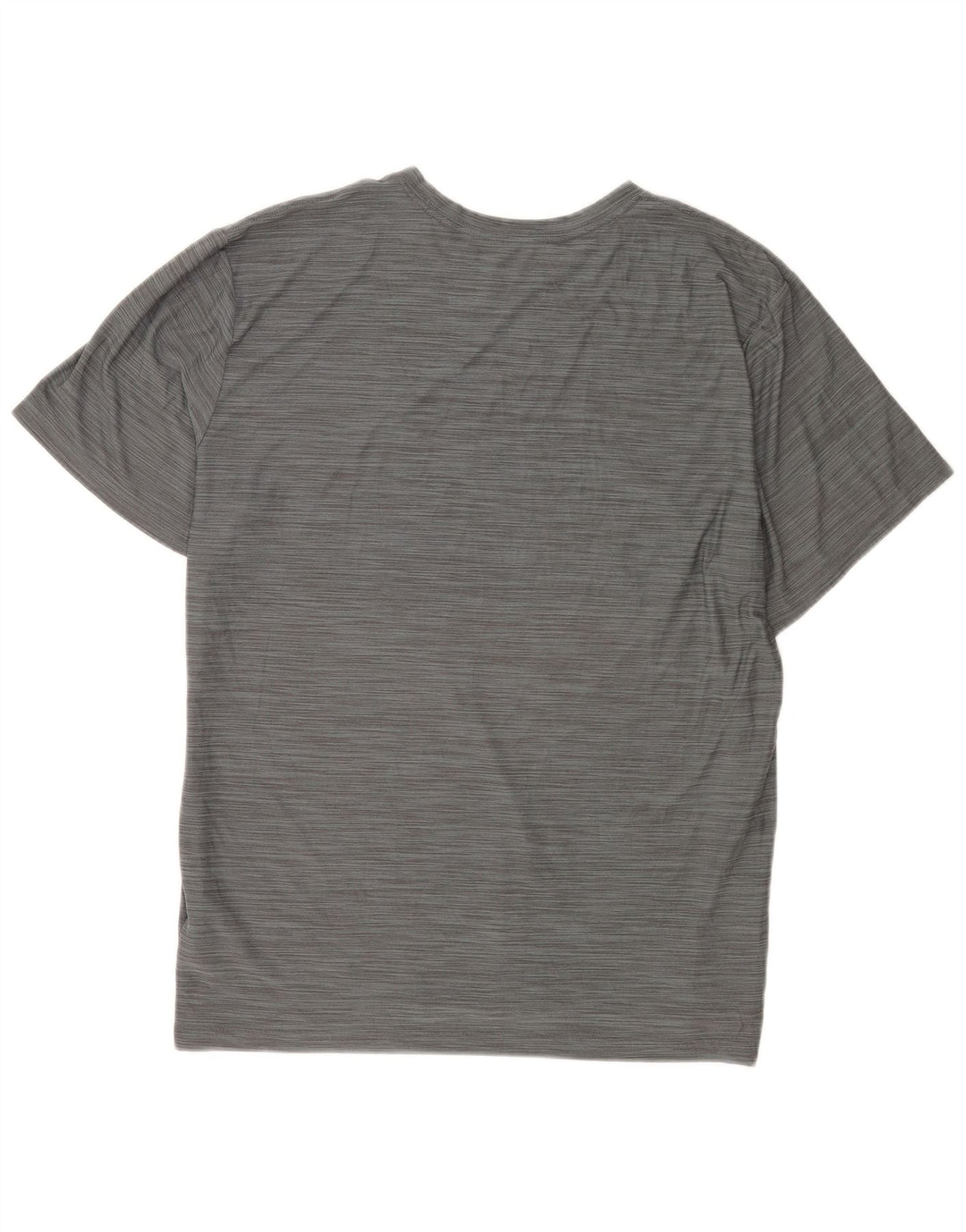 Męski T-shirt Nike Dri Fit Top XL, szary, nakrapiany poliester