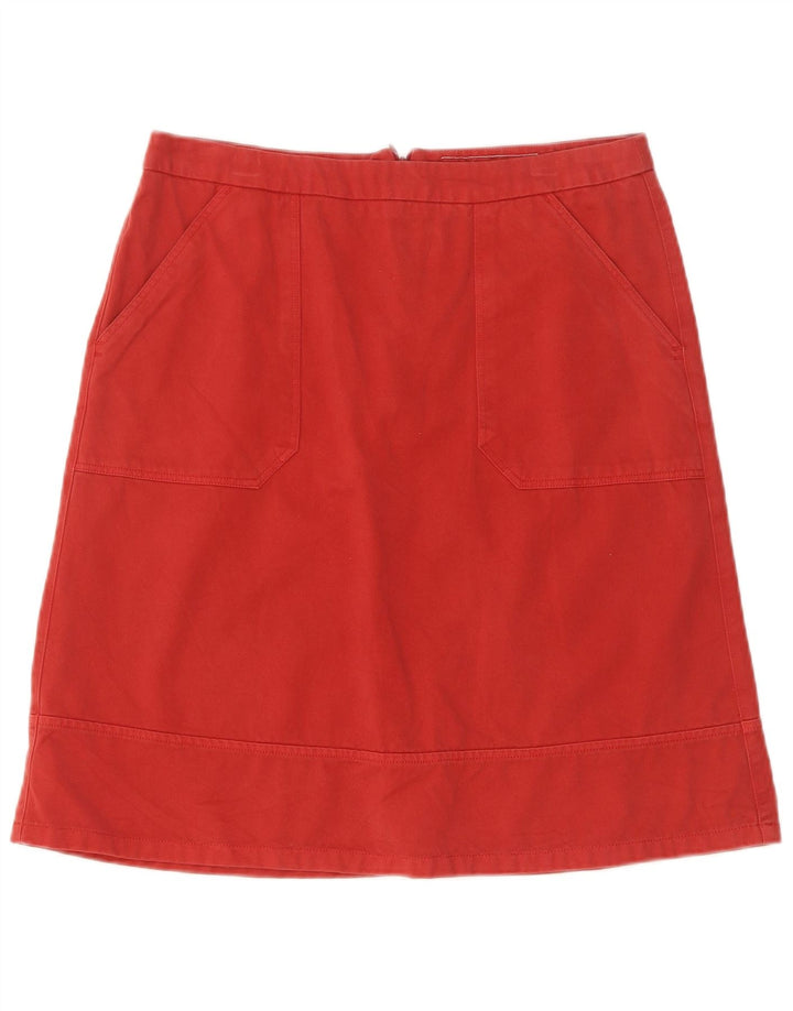 Damska spódnica w kształcie litery A Sergio Tacchini IT 42 Medium W30 Czerwona bawełna