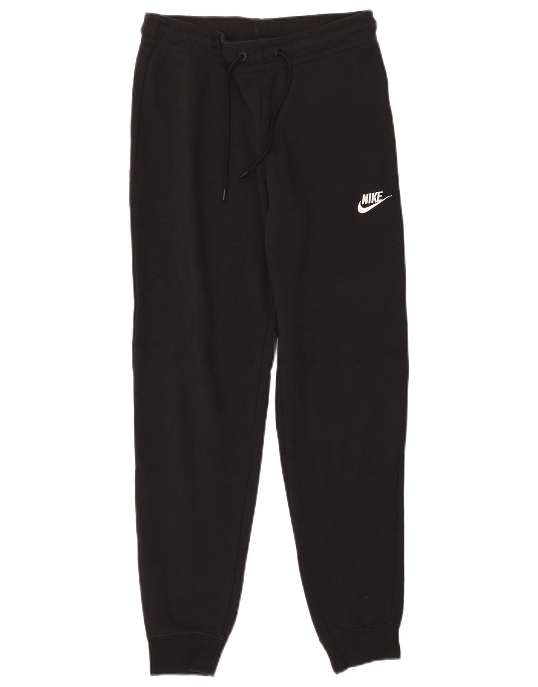 Damskie spodnie dresowe NIKE Joggers UK 10 Małe, czarne, bawełniane