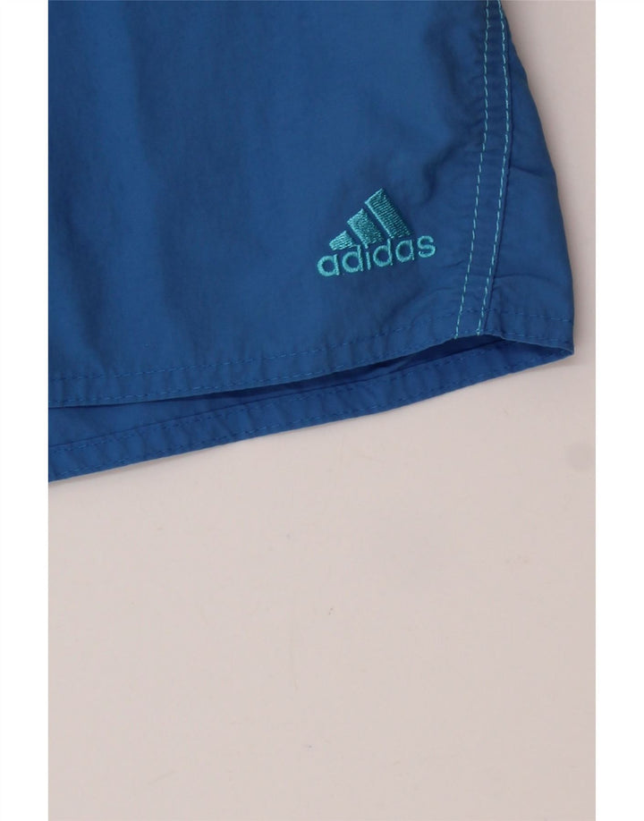 Męskie spodenki kąpielowe ADIDAS, duże, niebieskie