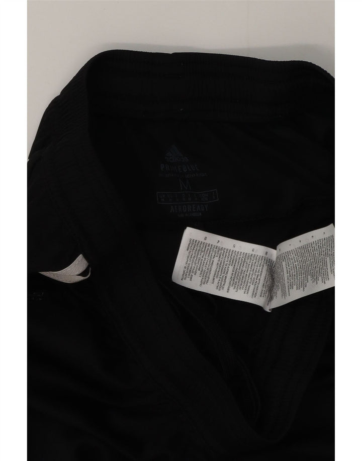 Męskie spodenki sportowe Adidas Aeroready, średni czarny poliester