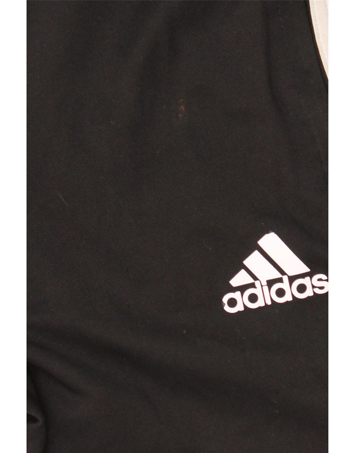 Męskie spodnie dresowe Adidas Aeroready, małe, czarne, poliestrowe