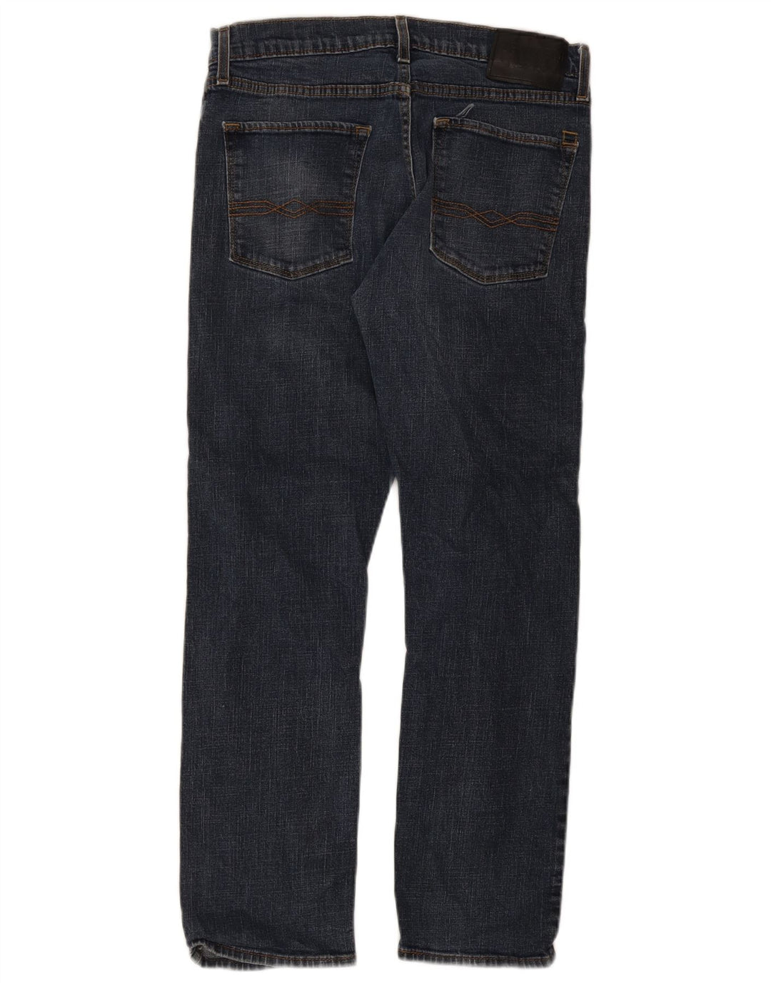 Męskie jeansy Levi's Denizen Slim Straight W34 L30 Granatowa bawełna
