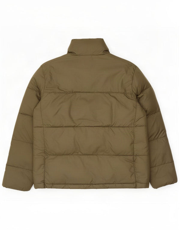 Columbia Mens Padded Jacket UK 40 Large Green Polyester