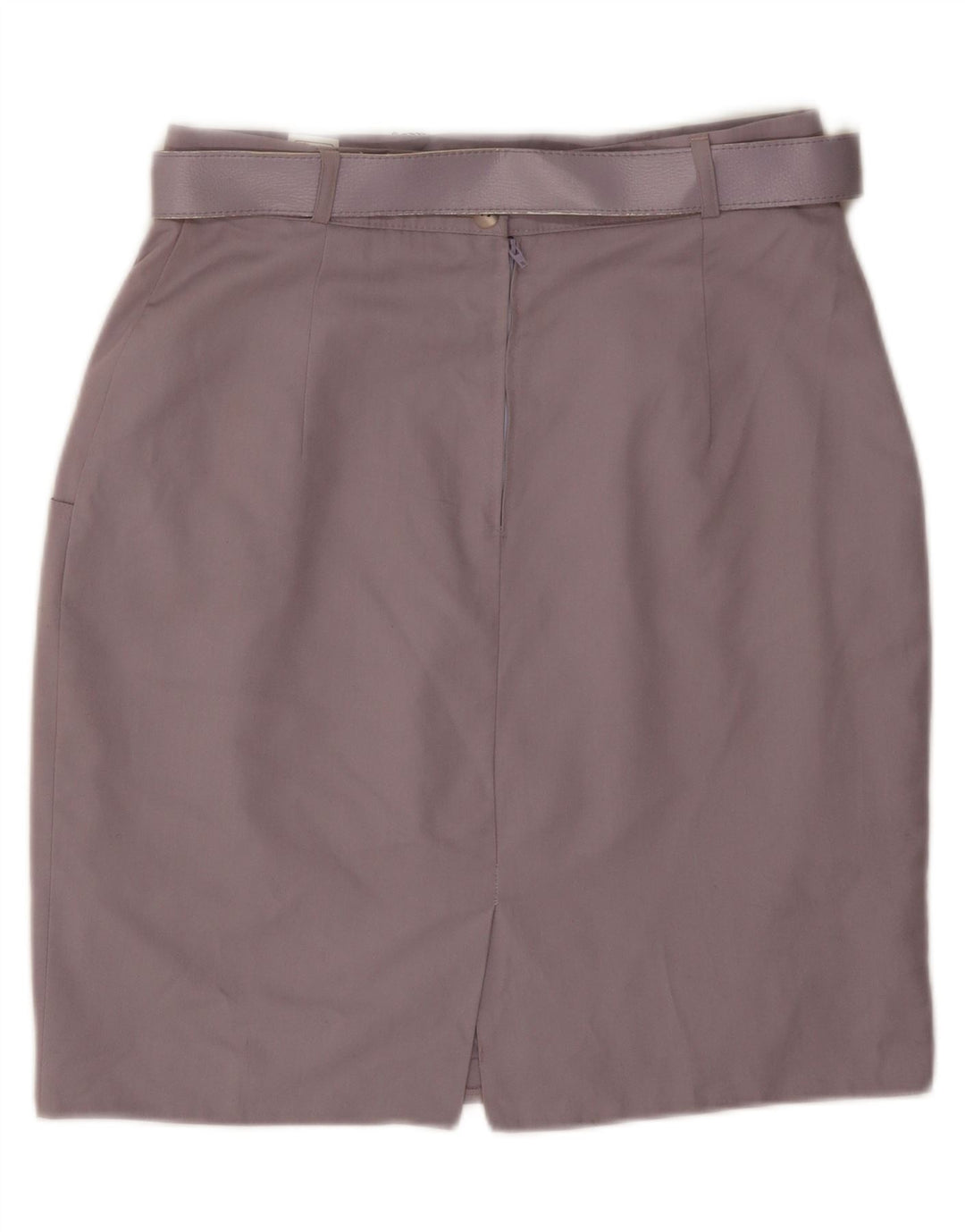 ST. BERNARD Womens Pencil Skirt UK 16 Large W30 Purple Polyester