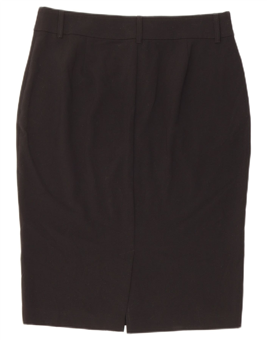 Marks & Spencer Damska spódnica ołówkowa UK 12 Medium W30 Czarny poliester