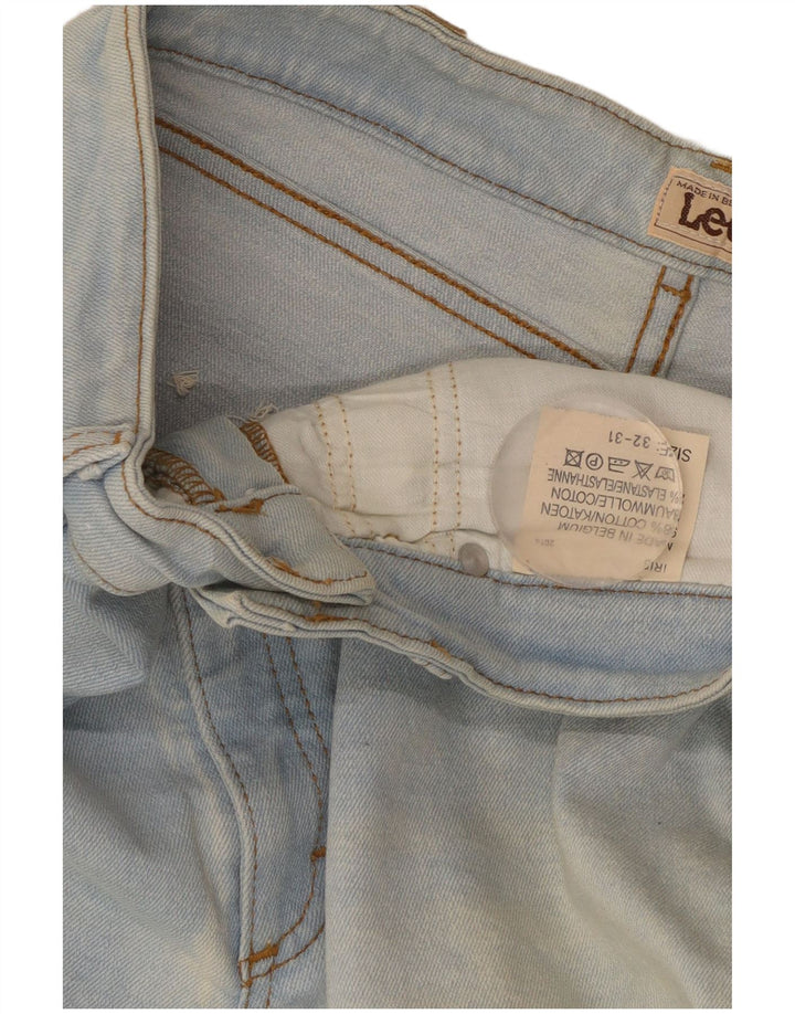 Damskie jeansy skinny LEE Iris W32 L31 Niebieskie, bawełniane