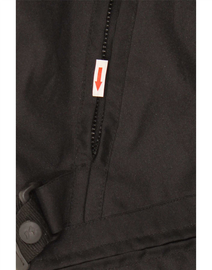 Męska kurtka wyścigowa Scotchlite 3M UK 42 XL, czarna, poliestrowa