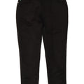 Damskie spodnie typu slim casual Moschino W28 L23 czarne