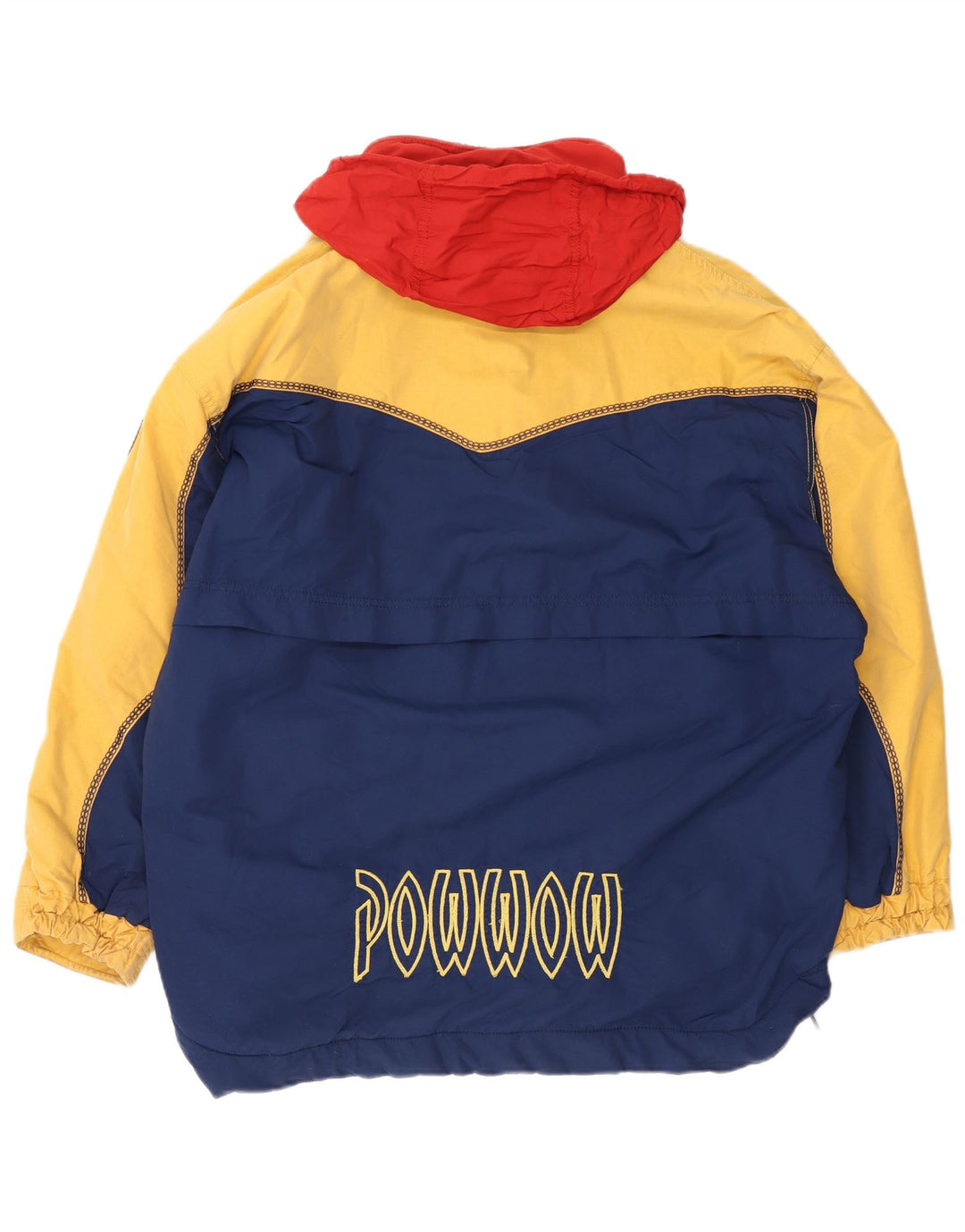 Think Pink Męska luźna kurtka Anorak z grafiką UK 40, duża granatowa