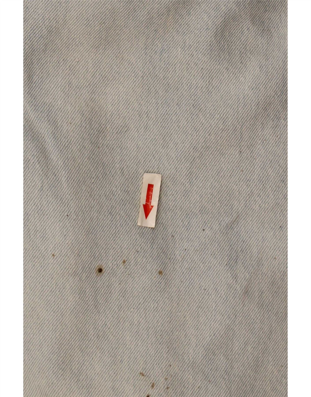 Męskie dżinsy Levi's 501 Straight W36 L32 Niebieskie bawełniane